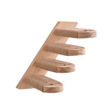 Maxbell Cat Climbing Shelf Wall Mounted Wooden Shelf for Indoor Cats Climbing Kitten 4 Steps