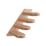 Maxbell Cat Climbing Shelf Wall Mounted Wooden Shelf for Indoor Cats Climbing Kitten 4 Steps