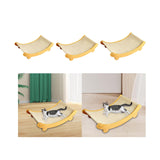 Maxbell Cat Scratcher Sleeping Couch Sofa for Indoor Cats Play Scratching Lounge Bed 39cmx32cm