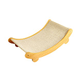 Maxbell Cat Scratcher Sleeping Couch Sofa for Indoor Cats Play Scratching Lounge Bed 39cmx32cm