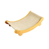 Maxbell Cat Scratcher Sleeping Couch Sofa for Indoor Cats Play Scratching Lounge Bed 39cmx32cm