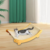 Maxbell Cat Scratcher Sleeping Couch Sofa for Indoor Cats Play Scratching Lounge Bed 39cmx32cm