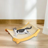 Maxbell Cat Scratcher Sleeping Couch Sofa for Indoor Cats Play Scratching Lounge Bed 39cmx32cm