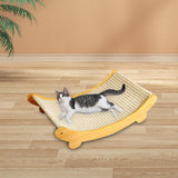 Maxbell Cat Scratcher Sleeping Couch Sofa for Indoor Cats Play Scratching Lounge Bed 39cmx32cm