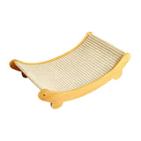 Maxbell Cat Scratcher Sleeping Couch Sofa for Indoor Cats Play Scratching Lounge Bed 61cmx32cm