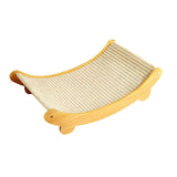 Maxbell Cat Scratcher Sleeping Couch Sofa for Indoor Cats Play Scratching Lounge Bed 61cmx32cm