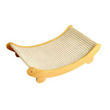 Maxbell Cat Scratcher Sleeping Couch Sofa for Indoor Cats Play Scratching Lounge Bed 61cmx32cm