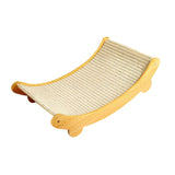 Maxbell Cat Scratcher Sleeping Couch Sofa for Indoor Cats Play Scratching Lounge Bed 61cmx32cm