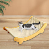 Maxbell Cat Scratcher Sleeping Couch Sofa for Indoor Cats Play Scratching Lounge Bed 61cmx32cm