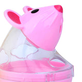 Maxbell Cat Treat Toy Small Cat Food Balls Slow Feeder for Interactive Training Cats Pink