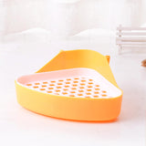 Maxbell Pee Pan Tray Portable Pet Toilet Potty Trainer for Guinea Pigs Ferrets Birds yellow