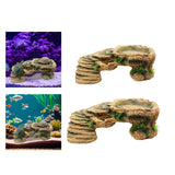 Maxbell Turtle Resting Basking Platform Climbing Shelf Reptile Habitat Climbing Ramp M