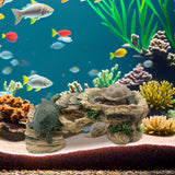 Maxbell Turtle Resting Basking Platform Climbing Shelf Reptile Habitat Climbing Ramp M