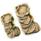 Maxbell Turtle Resting Basking Platform Climbing Shelf Reptile Habitat Climbing Ramp L