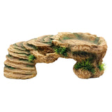 Maxbell Turtle Resting Basking Platform Climbing Shelf Reptile Habitat Climbing Ramp L