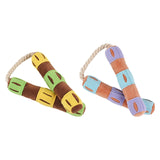 Maxbell Dog Sniff Toy Educational Toy Interactive Toy for Pet Playing Smell Training A