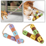 Maxbell Dog Sniff Toy Educational Toy Interactive Toy for Pet Playing Smell Training A