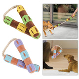 Maxbell Dog Sniff Toy Educational Toy Interactive Toy for Pet Playing Smell Training A