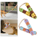 Maxbell Dog Sniff Toy Educational Toy Interactive Toy for Pet Playing Smell Training A