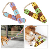 Maxbell Dog Sniff Toy Educational Toy Interactive Toy for Pet Playing Smell Training A