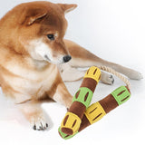 Maxbell Dog Sniff Toy Educational Toy Interactive Toy for Pet Playing Smell Training A