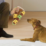 Maxbell Dog Sniff Toy Educational Toy Interactive Toy for Pet Playing Smell Training A