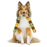 Maxbell Dog Sniff Toy Educational Toy Interactive Toy for Pet Playing Smell Training A