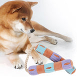 Maxbell Dog Sniff Toy Educational Toy Interactive Toy for Pet Playing Smell Training B