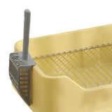 Maxbell Dog Toilet Training Potty Tray Pet Accessories Pan Other Pets Dog Toilet Yellow