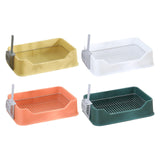 Maxbell Dog Toilet Training Potty Tray Pet Accessories Pan Other Pets Dog Toilet Yellow