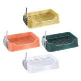 Maxbell Dog Toilet Training Potty Tray Pet Accessories Pan Other Pets Dog Toilet Yellow