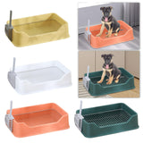 Maxbell Dog Toilet Training Potty Tray Pet Accessories Pan Other Pets Dog Toilet Yellow