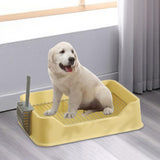 Maxbell Dog Toilet Training Potty Tray Pet Accessories Pan Other Pets Dog Toilet Yellow