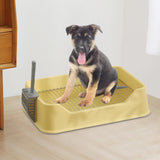 Maxbell Dog Toilet Training Potty Tray Pet Accessories Pan Other Pets Dog Toilet Yellow