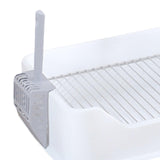 Maxbell Dog Toilet Training Potty Tray Pet Accessories Pan Other Pets Dog Toilet White