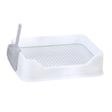 Maxbell Dog Toilet Training Potty Tray Pet Accessories Pan Other Pets Dog Toilet White
