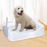 Maxbell Dog Toilet Training Potty Tray Pet Accessories Pan Other Pets Dog Toilet White