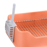 Maxbell Dog Toilet Training Potty Tray Pet Accessories Pan Other Pets Dog Toilet Orange