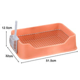 Maxbell Dog Toilet Training Potty Tray Pet Accessories Pan Other Pets Dog Toilet Orange