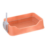 Maxbell Dog Toilet Training Potty Tray Pet Accessories Pan Other Pets Dog Toilet Orange