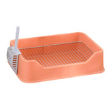 Maxbell Dog Toilet Training Potty Tray Pet Accessories Pan Other Pets Dog Toilet Orange
