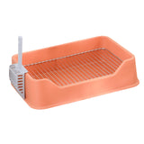 Maxbell Dog Toilet Training Potty Tray Pet Accessories Pan Other Pets Dog Toilet Orange