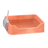 Maxbell Dog Toilet Training Potty Tray Pet Accessories Pan Other Pets Dog Toilet Orange