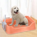 Maxbell Dog Toilet Training Potty Tray Pet Accessories Pan Other Pets Dog Toilet Orange