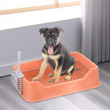 Maxbell Dog Toilet Training Potty Tray Pet Accessories Pan Other Pets Dog Toilet Orange