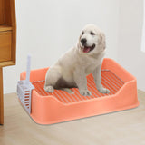 Maxbell Dog Toilet Training Potty Tray Pet Accessories Pan Other Pets Dog Toilet Orange