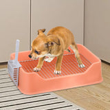 Maxbell Dog Toilet Training Potty Tray Pet Accessories Pan Other Pets Dog Toilet Orange