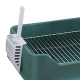 Maxbell Dog Toilet Training Potty Tray Pet Accessories Pan Other Pets Dog Toilet Green