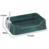 Maxbell Dog Toilet Training Potty Tray Pet Accessories Pan Other Pets Dog Toilet Green
