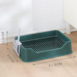 Maxbell Dog Toilet Training Potty Tray Pet Accessories Pan Other Pets Dog Toilet Green